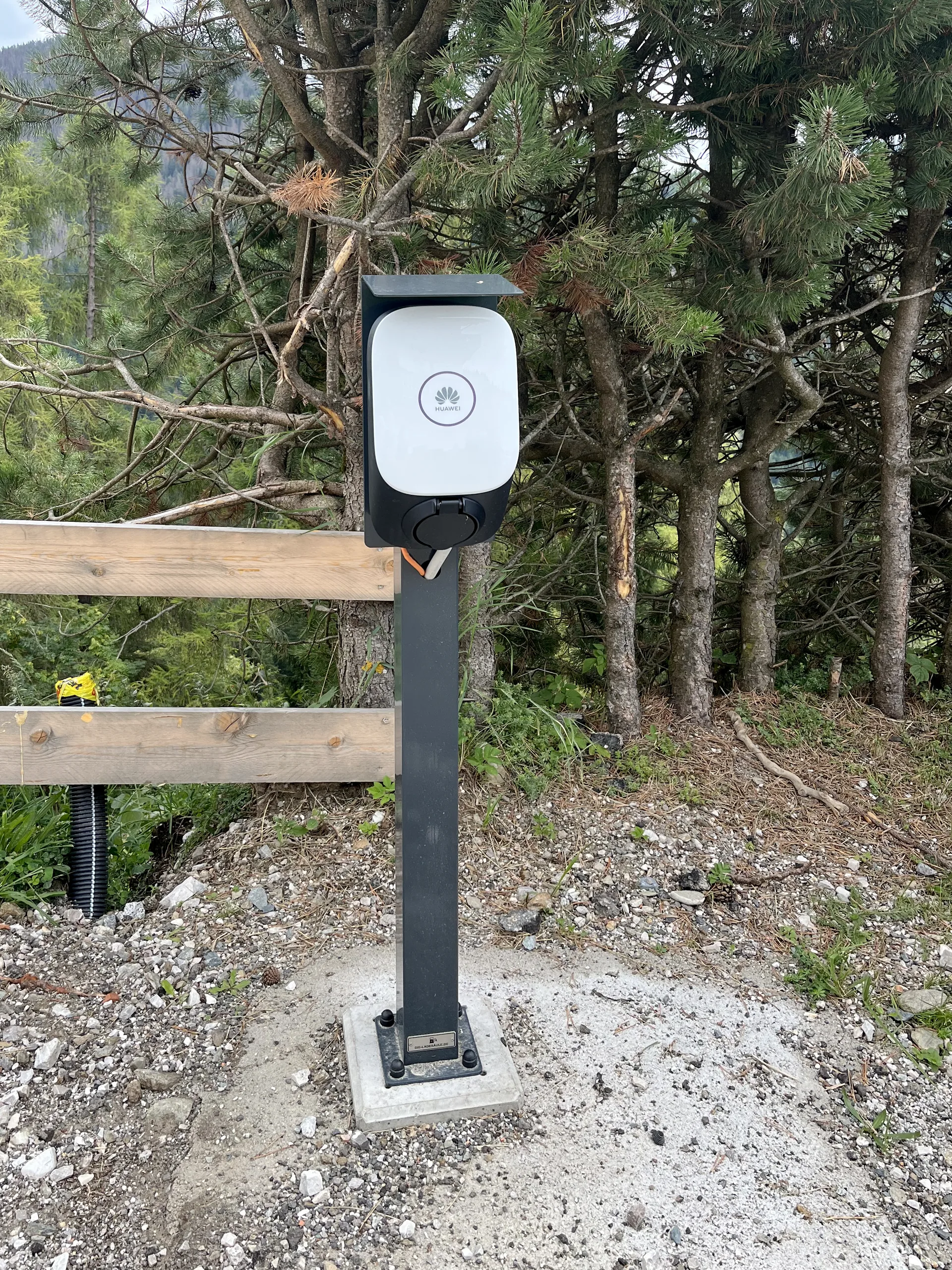 Ladesystem E-Mobilität