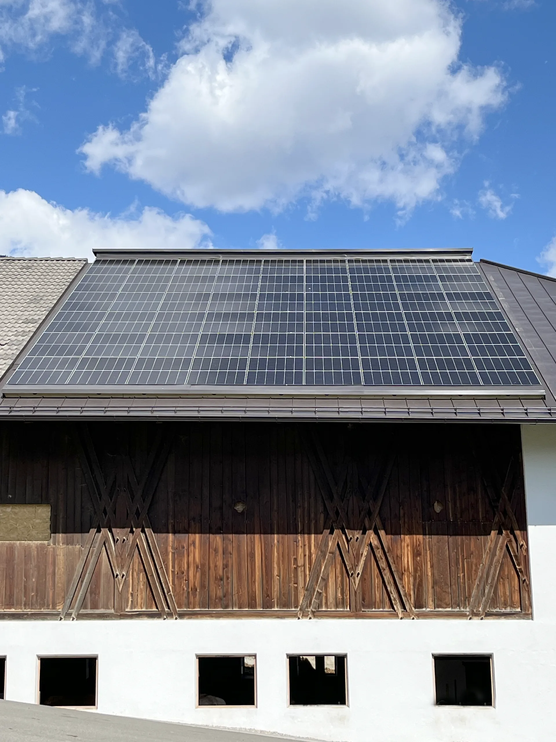 Photovoltaikanlage in Südtirol